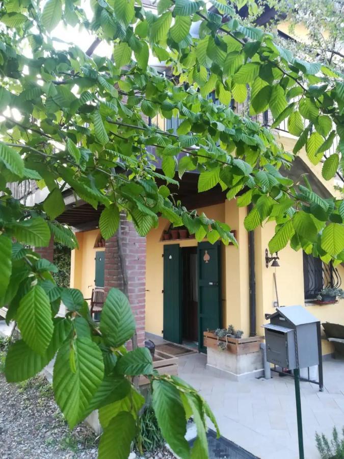 Casa In Campagna Oltrepo' Pavese Montecalvo Versiggia Eksteriør bilde